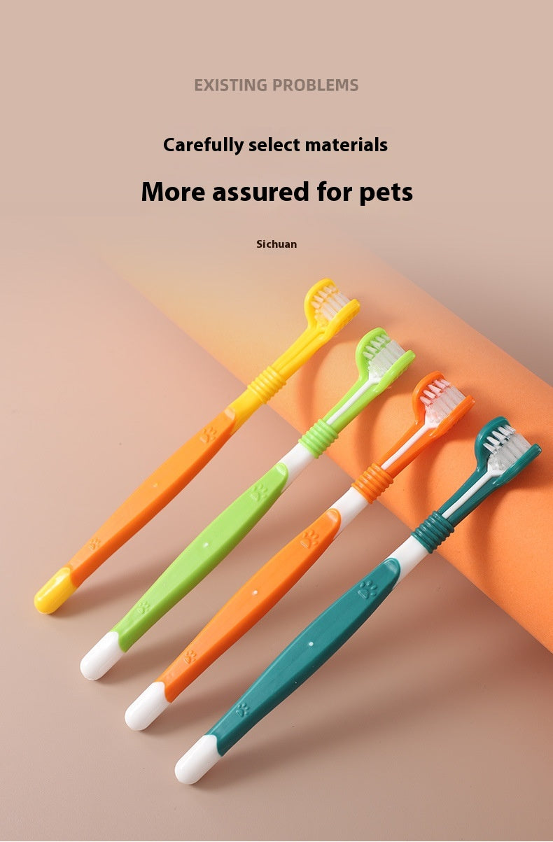 Pet toothbrush