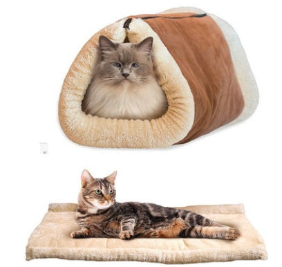 Cat sleeping bag