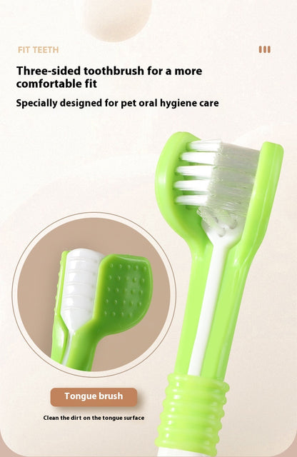 Pet toothbrush