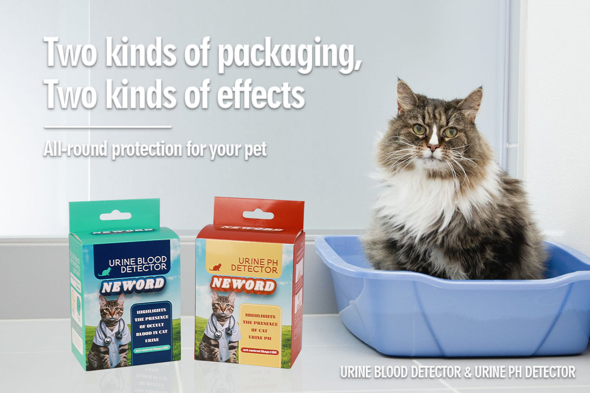 Cat litter (Self Checking Particles)