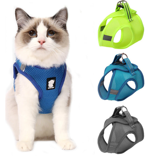 Anti-strike cat harness