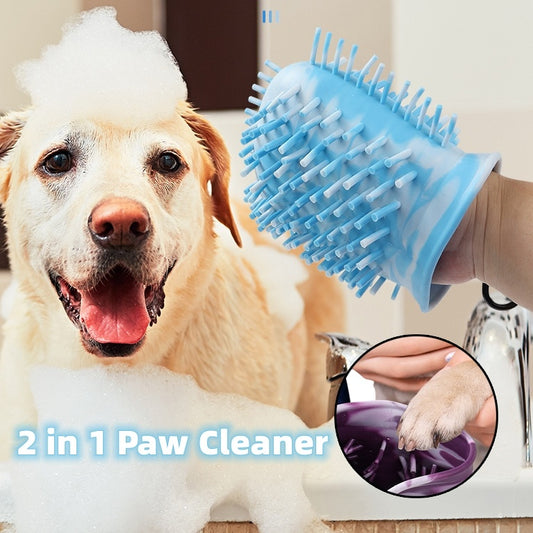 Pet paw cleaner