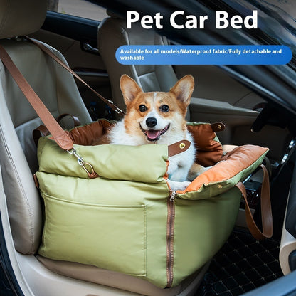 Portable car kennel