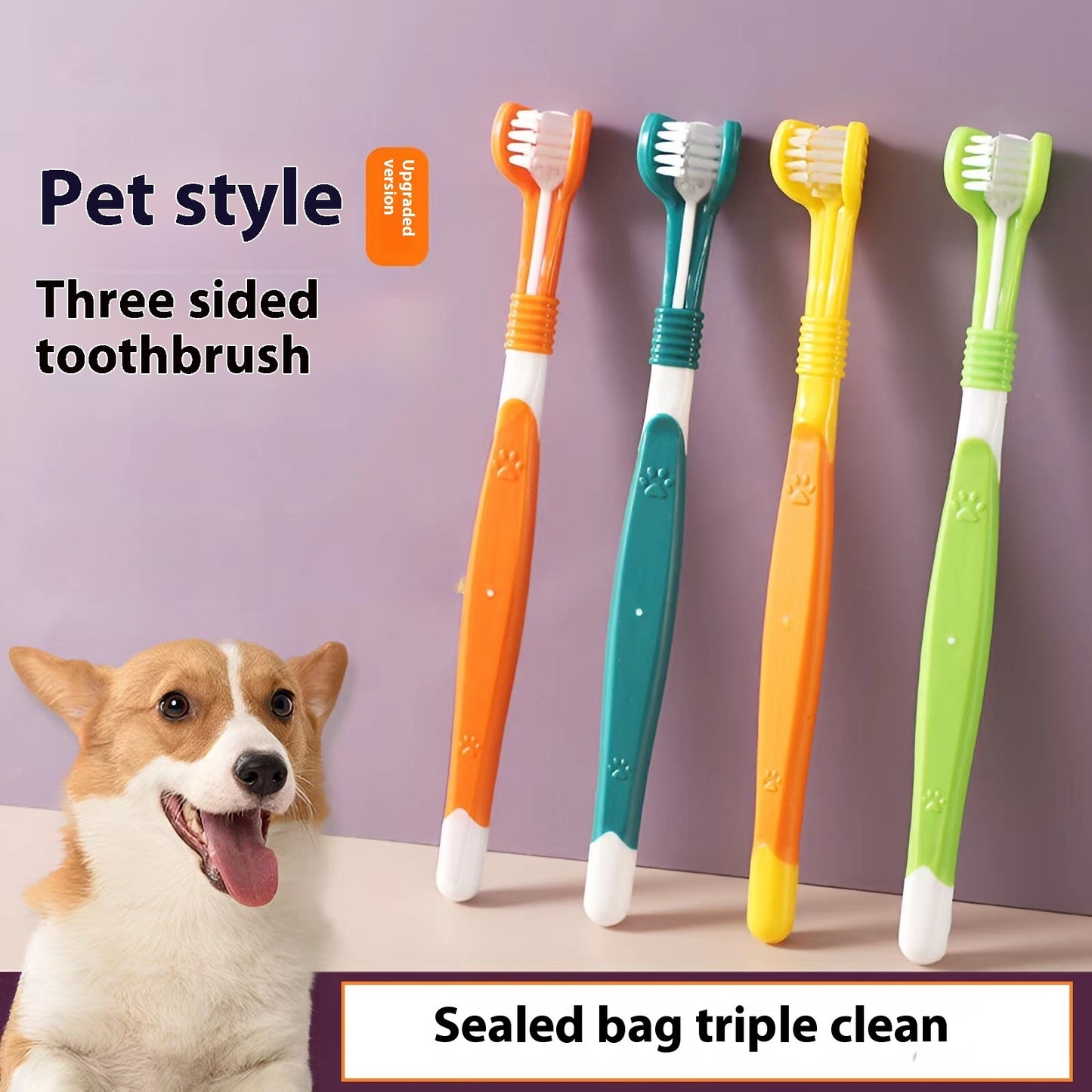 Pet toothbrush